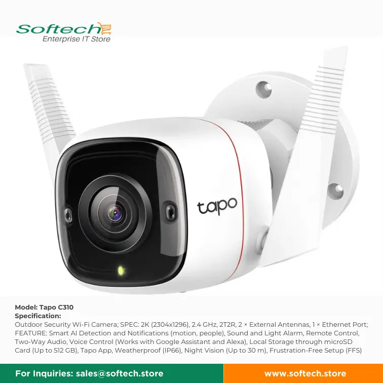 TP-LINK TAPO Tapo Smart Security Camera