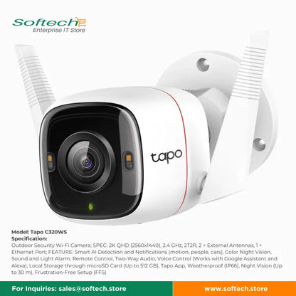 TP-LINK TAPO Tapo Smart Security Camera