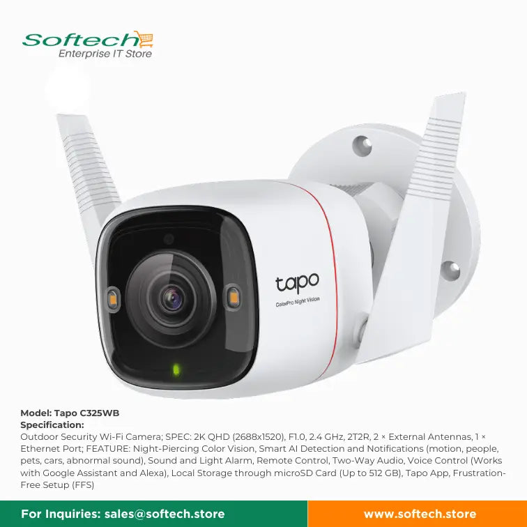 TP-LINK TAPO Tapo Smart Security Camera