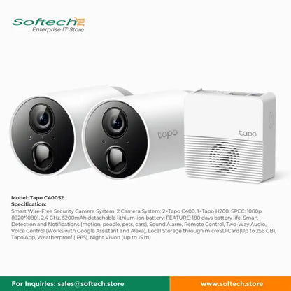 TP-LINK TAPO Tapo Smart Security Camera