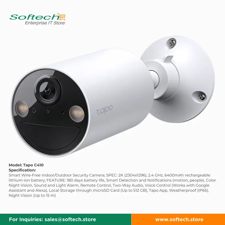 TP-LINK TAPO Tapo Smart Security Camera