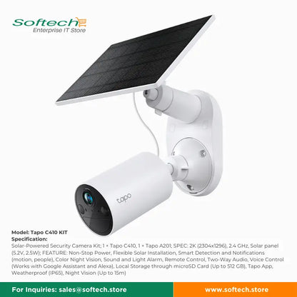 TP-LINK TAPO Tapo Smart Security Camera
