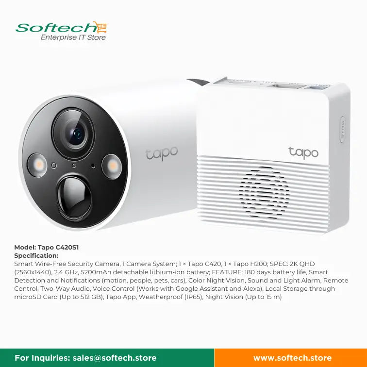 TP-LINK TAPO Tapo Smart Security Camera