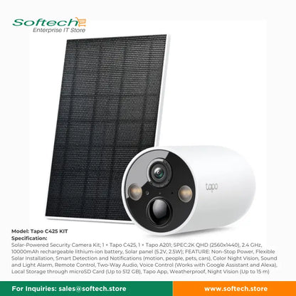 TP-LINK TAPO Tapo Smart Security Camera