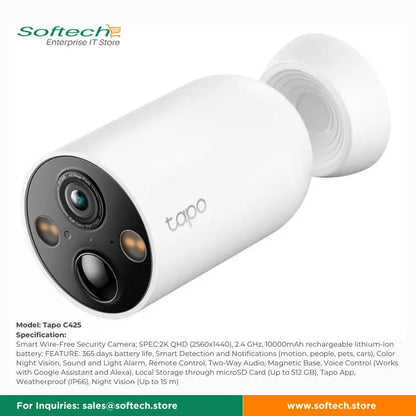 TP-LINK TAPO Tapo Smart Security Camera