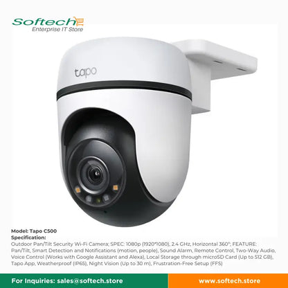 TP-LINK TAPO Tapo Smart Security Camera