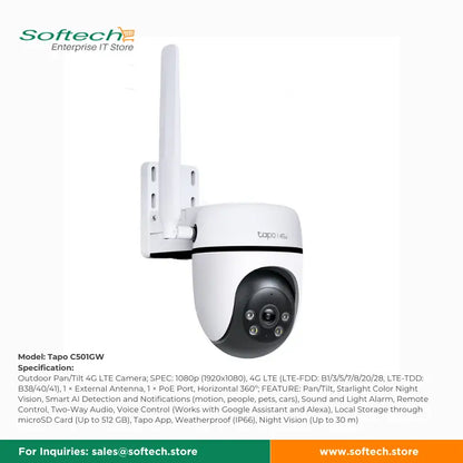 TP-LINK TAPO Tapo Smart Security Camera