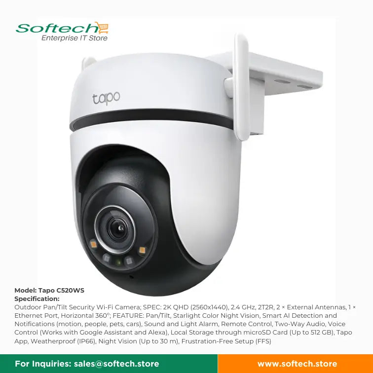 TP-LINK TAPO Tapo Smart Security Camera