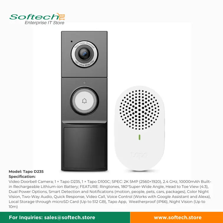 image TP-LINK Home Security - Smart Video Doorbell Online | TP-Link Store