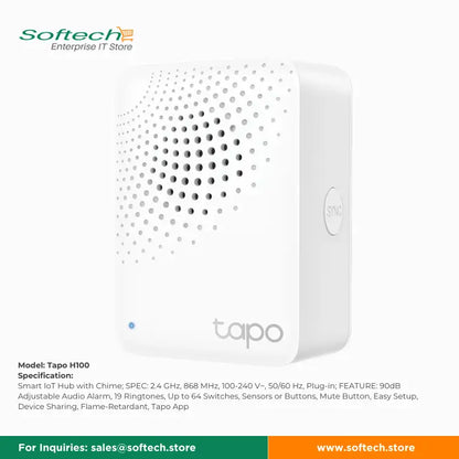 TP-LINK TAPO Smart Hub