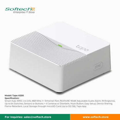 TP-LINK TAPO Smart Hub