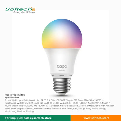 TP-LINK TAPO Tapo Smart Bulb