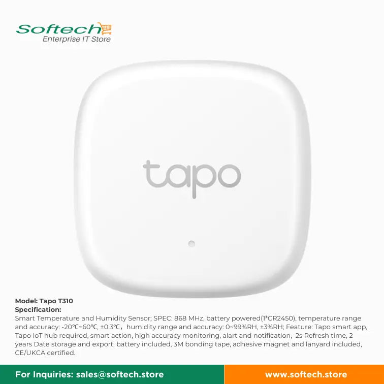 TP-LINK TAPO Smart Sensor
