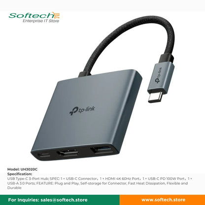 TP-LINK SOHO USB Type-C Hub