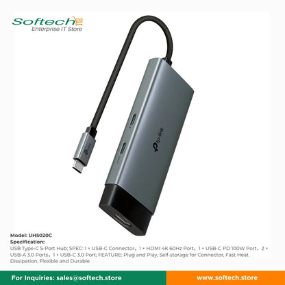 TP-LINK SOHO USB Type-C Hub