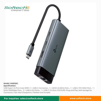 TP-LINK SOHO USB Type-C Hub
