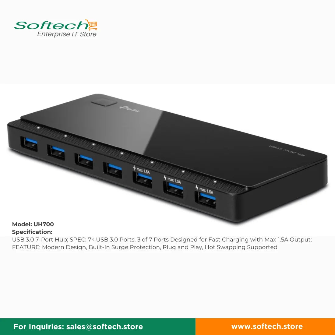 TP-LINK SOHO USB Type-A Hub