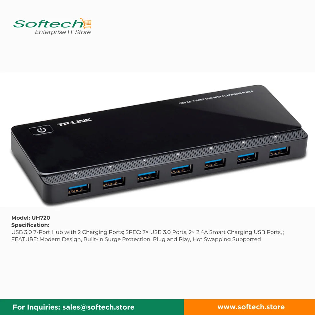 image TP-LINK Accessories - USB Type-A Hub Online | TP-Link Store