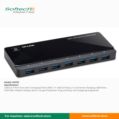 image TP-LINK Accessories - USB Type-A Hub Online | TP-Link Store