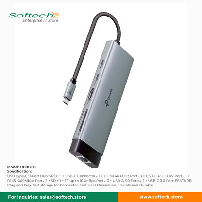 image TP-LINK Accessories - USB Type-C Hub Online | TP-Link Store