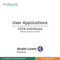 Alcatel-Lucent User applications: CSTA interfaces