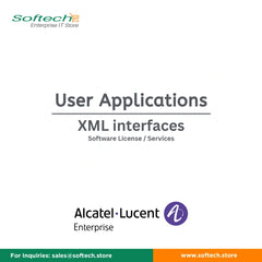 Alcatel-Lucent User applications: XML interfaces