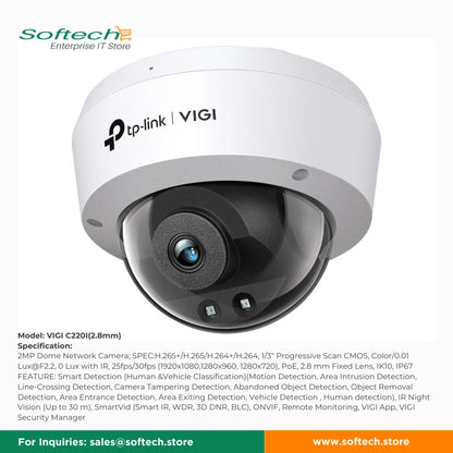 TP-LINK VIGI Dome  Camera