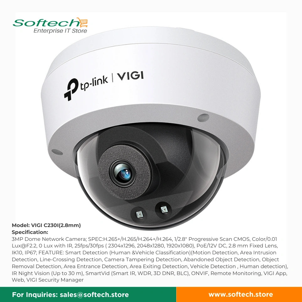 TP-LINK VIGI Dome  Camera