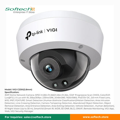 TP-LINK VIGI Dome  Camera