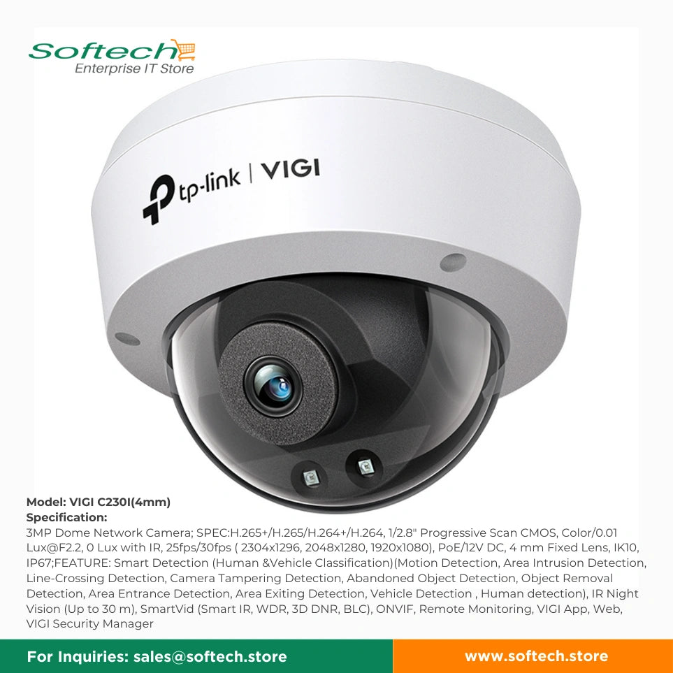 TP-LINK VIGI Dome  Camera