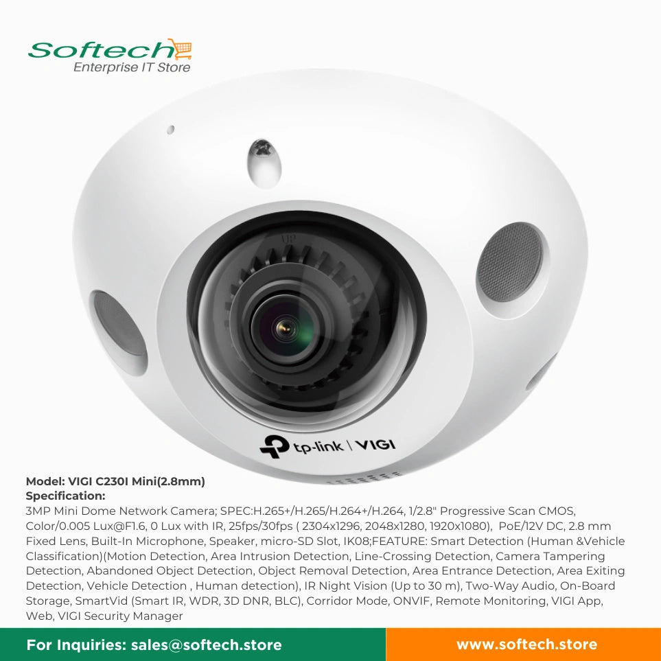 TP-LINK VIGI Dome  Camera