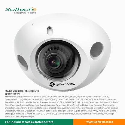 TP-LINK VIGI Dome  Camera