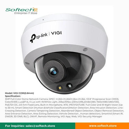 TP-LINK VIGI Dome  Camera