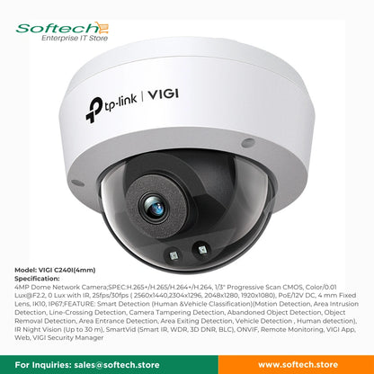 TP-LINK VIGI Dome  Camera