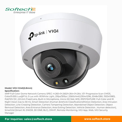 TP-LINK VIGI Dome  Camera