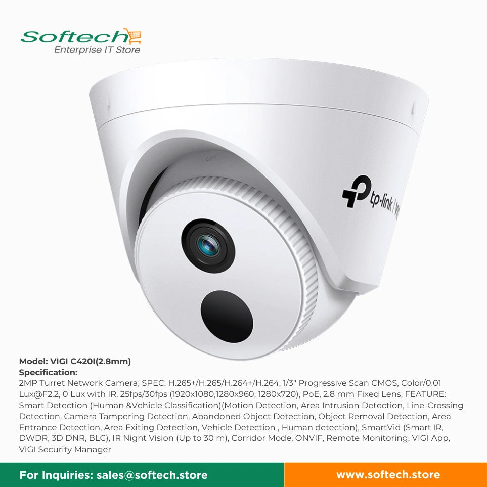 TP-LINK VIGI Turret Camera