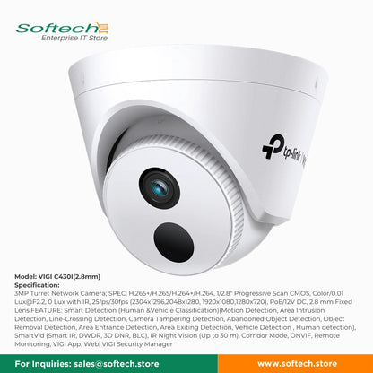 TP-LINK VIGI Turret Camera
