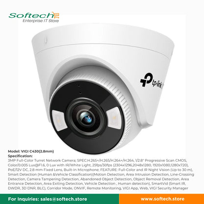 TP-LINK VIGI Turret Camera