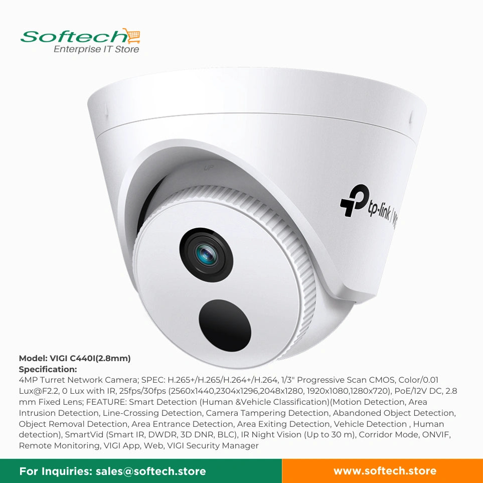 TP-LINK VIGI Turret Camera