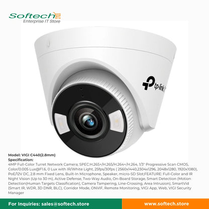 TP-LINK VIGI Turret Camera