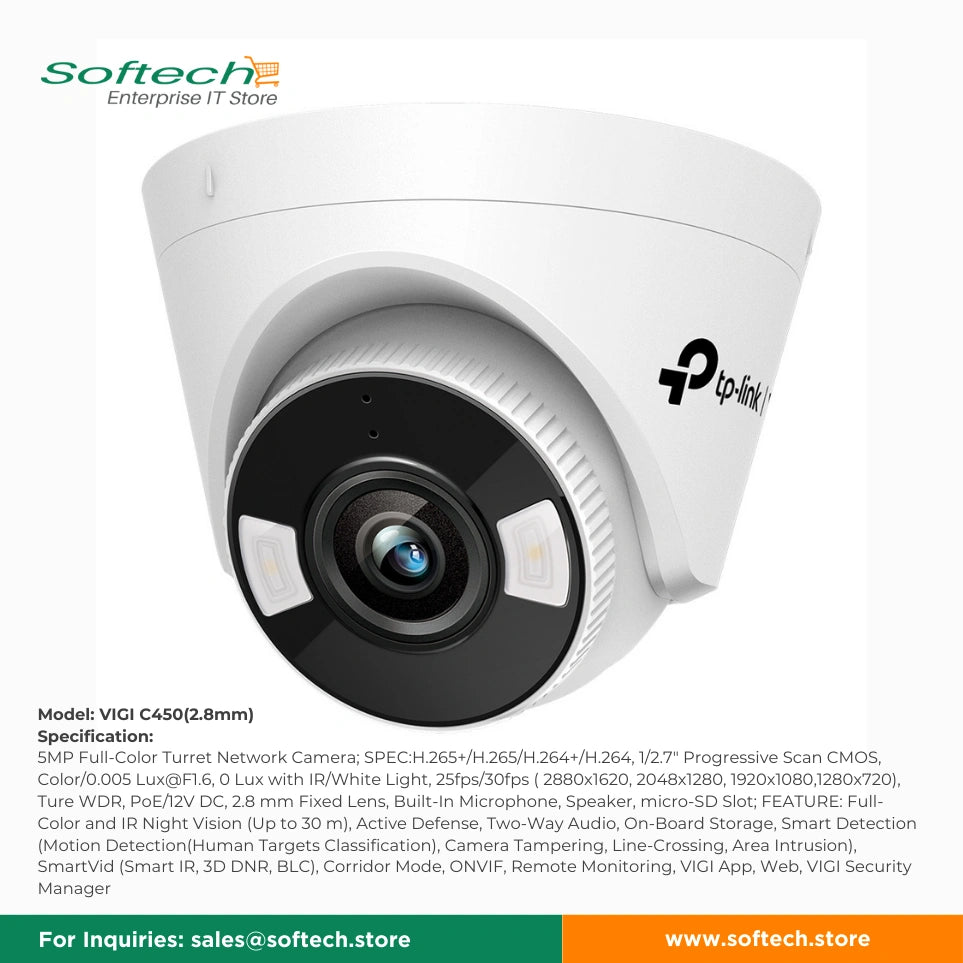 TP-LINK VIGI Turret Camera