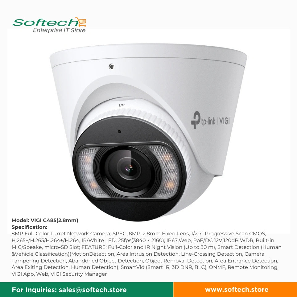 TP-LINK VIGI Turret Camera