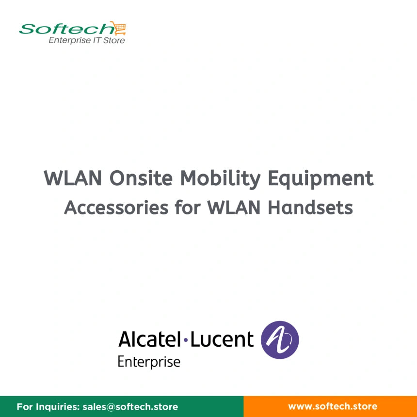 Alcatel-Lucent WLAN On site mobility equipment: Accessories for WLAN handsets