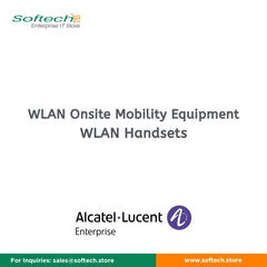Alcatel-Lucent WLAN On site mobility equipment: WLAN handsets