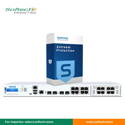 Special offer Sophos XGS 3100 Firewall with and without Protections and support is available on Softech Store.