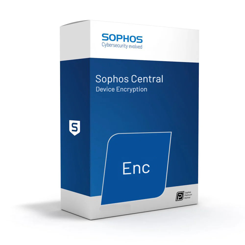 Sophos Central Device Encryption, up to 20000 and more Clients ...