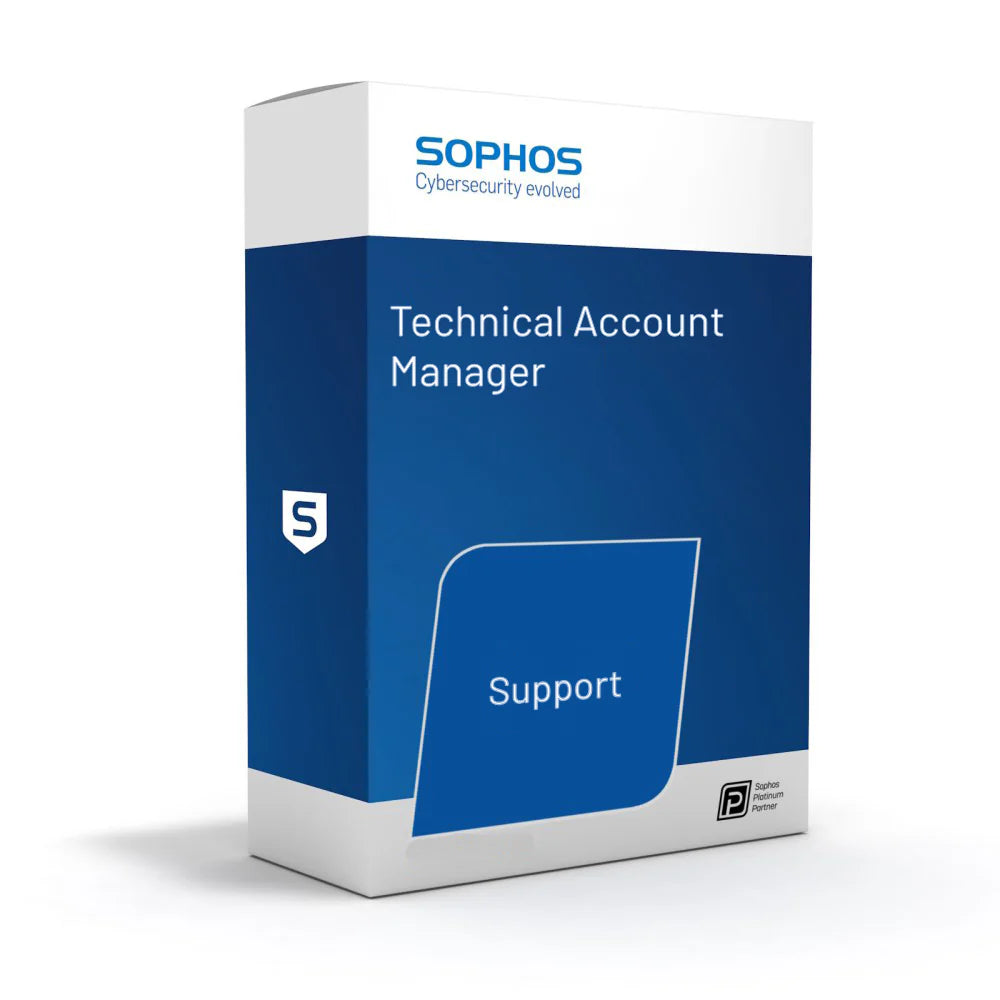 Sophos Technical Account Manager - Personalized IT support and expert guidance for optimal security.